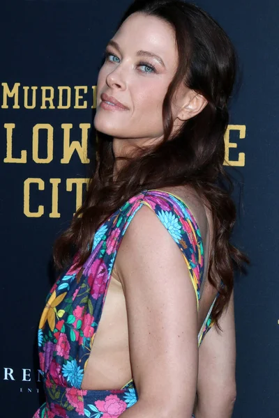 Los Angeles Jun Scottie Thompson Murder Yellowstone City Premiere Harmony — 스톡 사진