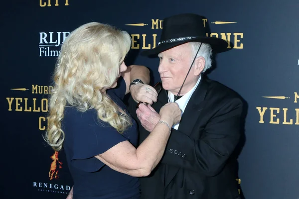 Los Angeles Jun Svetlana Dreyhosts Richard Dreyhosts Murder Yellowstone City — 스톡 사진