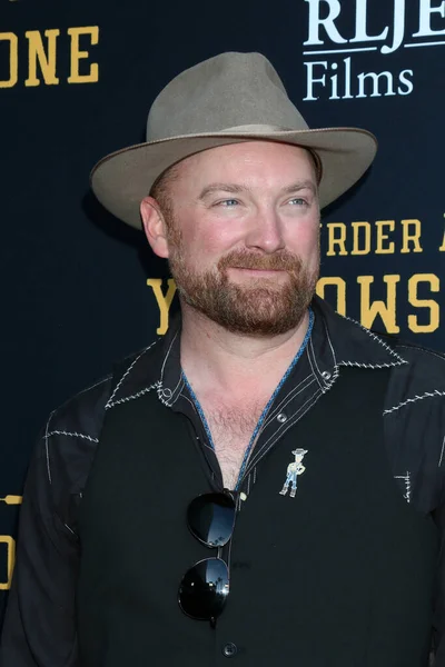 Los Angeles Jun Richard Gray Bei Murder Bei Der Yellowstone — Stockfoto