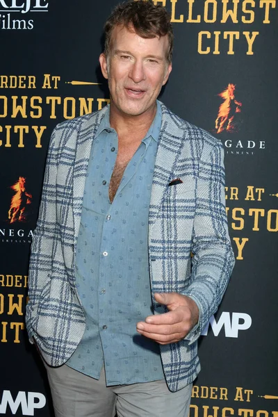 Los Angeles Června Thomas Jane Při Vraždě Yellowstone City Premiéra — Stock fotografie