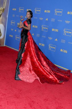 LOS ANGELES - 24 Haziran: Mishael Morgan 24 Haziran 2022 'de Pasadena, CA' da 49.