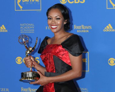 LOS ANGELES - 24 Haziran: Mishael Morgan 24 Haziran 2022 'de Pasadena, CA' da 49.