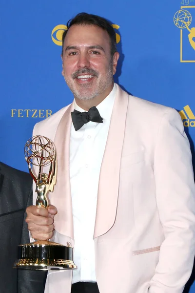 Los Angeles Jun Ron Carlivati Rozdaniu Nagród Emmys Pasadenie Convention — Zdjęcie stockowe