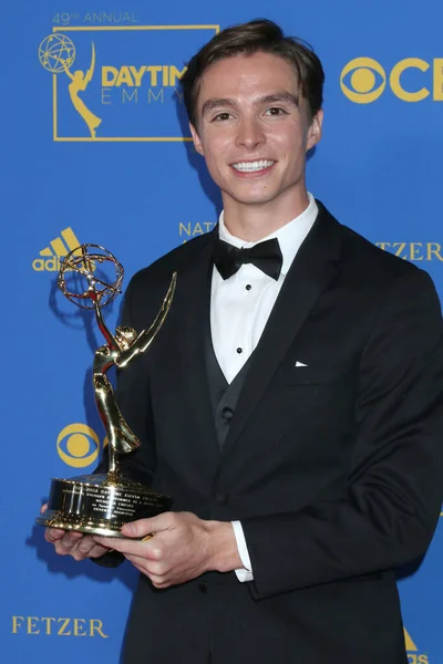 Los Angeles Jun Nicholas Alexander Chavez Vid 49Th Daytime Emmys — Stockfoto