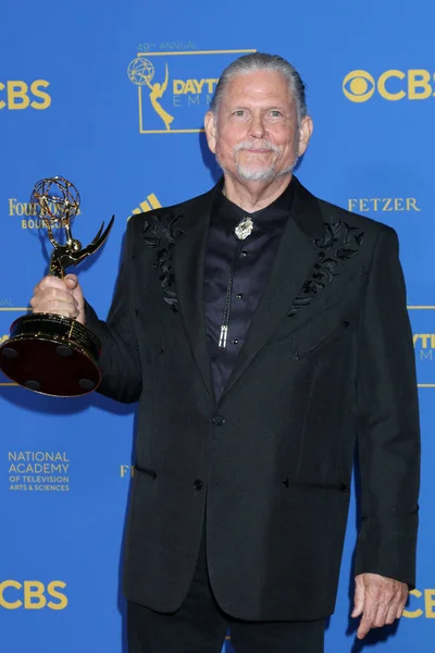 Los Angeles Jun Jeff Kober 49Th Daytime Emmys Awards Pasadena — Stock Photo, Image