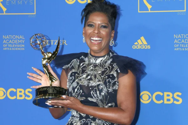 Los Angeles Jun Tamron Hall Vid 49Th Daytime Emmys Awards — Stockfoto