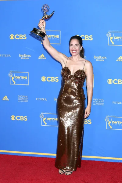 Los Angeles Jun Kelly Thiebaud Vid 49Th Daytime Emmys Awards — Stockfoto