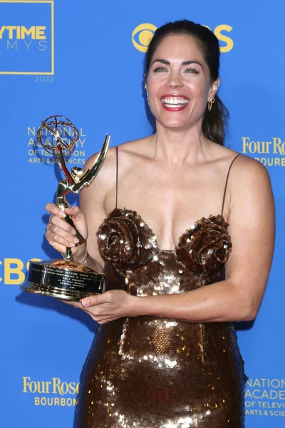 Los Angeles Jun Kelly Thiebaud 49Th Daytime Emmys Awards Pasadena — Stock Photo, Image