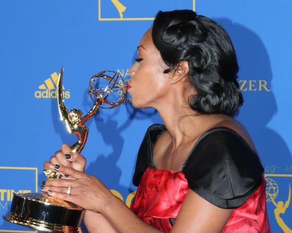 Los Angeles Června 2022 Pasadeně Mishael Morgan Ročníku Daytime Emmys — Stock fotografie