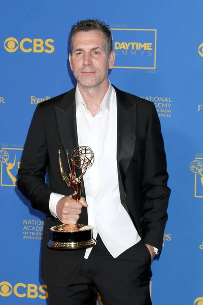 Los Angeles Jun Frank Valentini Exec Producer General Hospital Bij — Stockfoto