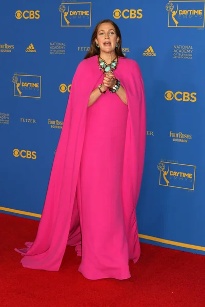 Los Angeles Jun Drew Barrymore Στα 49Α Daytime Emmys Awards — Φωτογραφία Αρχείου