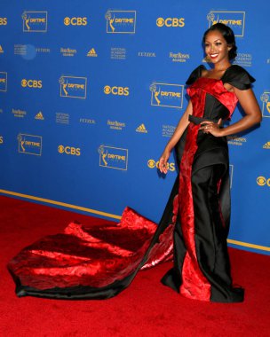 LOS ANGELES - 24 Haziran: Mishael Morgan 24 Haziran 2022 'de Pasadena, CA' da 49.
