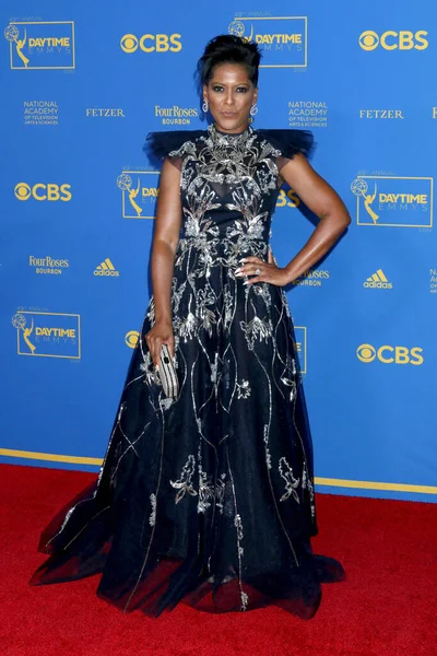 Los Angeles Jun Tamron Hall 49Ste Daytime Emmys Awards Pasadena — Stockfoto