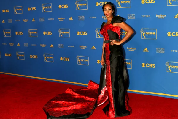 LOS ANGELES - 24 Haziran: Mishael Morgan 24 Haziran 2022 'de Pasadena, CA' da 49.