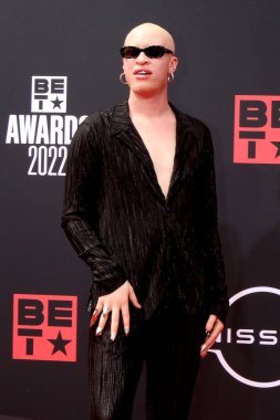 LOS ANGELES - 26 Haziran 2022 BET Ödülleri 'nde Shaun Ross 26 Haziran 2022' de Microsoft Tiyatrosu 'na geldi.