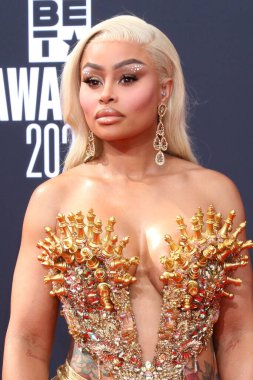 LOS ANGELES - 26 Haziran: Blac Chyna, Microsoft Theater 'da 26 Haziran 2022 BET Ödülleri' nde Los Angeles, CA