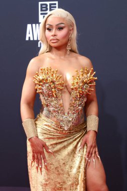 LOS ANGELES - 26 Haziran: Blac Chyna, Microsoft Theater 'da 26 Haziran 2022 BET Ödülleri' nde Los Angeles, CA