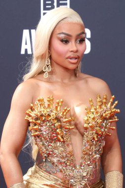 LOS ANGELES - 26 Haziran: Blac Chyna, Microsoft Theater 'da 26 Haziran 2022 BET Ödülleri' nde Los Angeles, CA