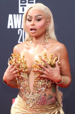 LOS ANGELES - 26 Haziran: Blac Chyna, Microsoft Theater 'da 26 Haziran 2022 BET Ödülleri' nde Los Angeles, CA