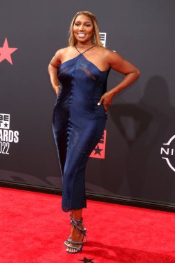 LOS ANGELES - 26 Haziran 2022 'de Microsoft Theater 2022 BET Ödülleri' nde NeNe Leakes, Los Angeles, CA