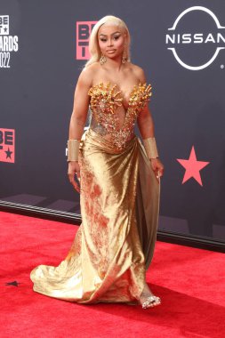 LOS ANGELES - 26 Haziran: Blac Chyna, Microsoft Theater 'da 26 Haziran 2022 BET Ödülleri' nde Los Angeles, CA
