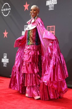 LOS ANGELES - 26 Haziran 2022 BET Ödülleri 'nde Büyük Freedia Microsoft Tiyatrosu' na 26 Haziran 2022 'de geldi.