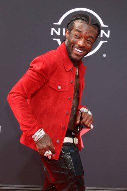 LOS ANGELES - 26 Haziran 2022 'de Microsoft Theater' da verilen 2022 BET Ödüllerinde Lil Uzi Vert, Los Angeles, CA