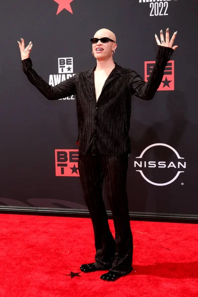 Los Angeles Giugno Shaun Ross 2022 Bet Awards Arrivi Microsoft — Foto Stock