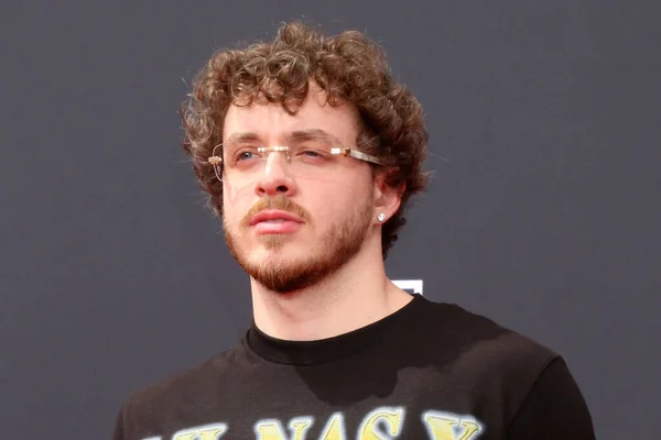 Los Ángeles Jun Jack Harlow Los Premios Bet 2022 Llegadas — Foto de Stock