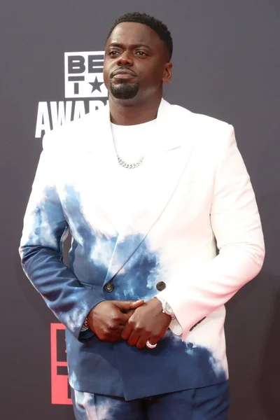 Los Angeles Jun Daniel Kaluuya 2022 Bet Awards Microsoft Theater — Stock Photo, Image