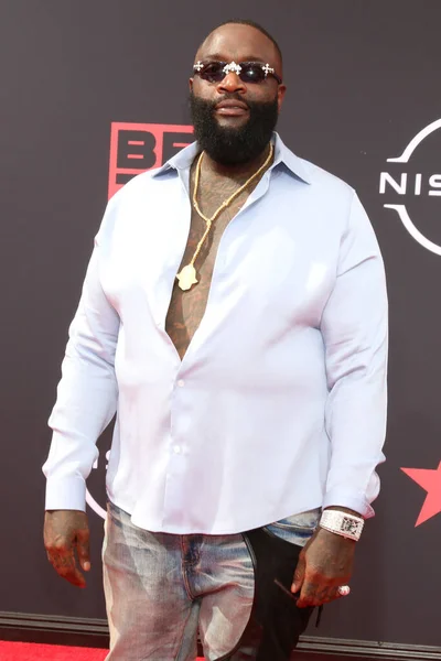 Los Angeles Jun Rick Ross Bei Den Bet Awards 2022 — Stockfoto