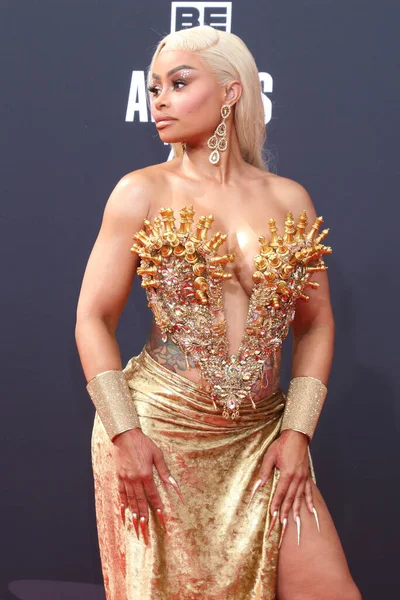 Los Angeles Jun Blac Chyna 2022 Bet Awards Microsoft Theater — 图库照片