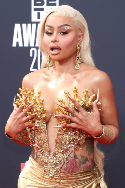 Los Angeles Jun Blac Chyna 2022 Bet Awards Microsoft Theater — Stock Photo, Image