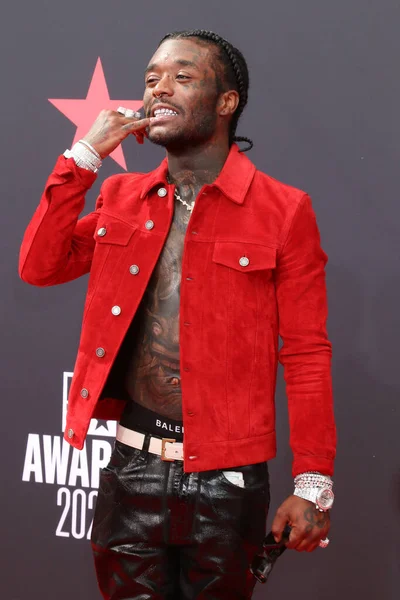 Los Angeles Jun Lil Uzi Vert Rozdaniu Nagród Bet 2022 — Zdjęcie stockowe