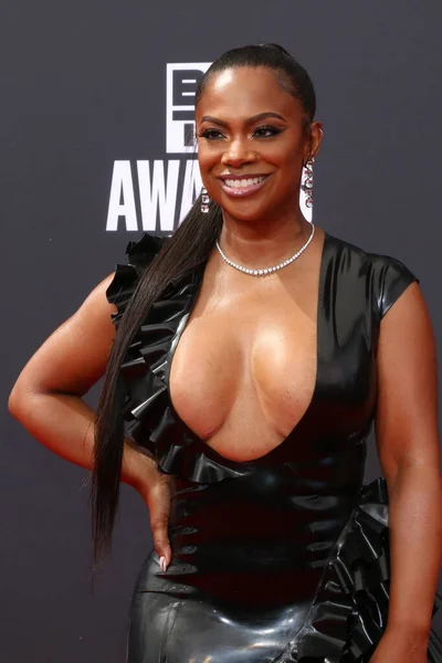 Los Angeles Jun Kandi Burruss 2022 Bet Awards Microsoft Theater — Stockfoto