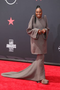 LOS ANGELES - 26 Haziran 2022 BET Ödülleri 'nde Billy Porter Microsoft Theater, Los Angeles, CA