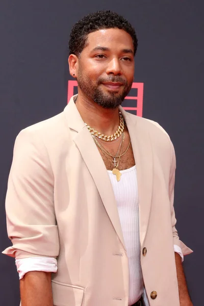 Los Ángeles Jun Jussie Smollett Los Premios Bet 2022 Microsoft — Foto de Stock