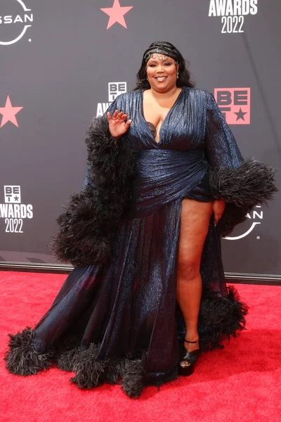 Los Angeles Jun Lizzo Bet Awards 2022 Microsoft Theater Junho — Fotografia de Stock