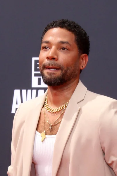 Los Angeles Jun Jussie Smollett 2022 Bet Awards Microsoft Színházban — Stock Fotó