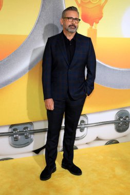 LOS ANGELES - 25 Haziran: Steve Carell Minions 'da: The Rise of Gru Premiere at the TCL Chinese Theater IMAX 25 Haziran 2022, Los Angeles, CA
