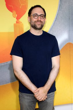 LOS ANGELES - JUN 25:  Matthew Fogel at the Minions: The Rise of Gru Premiere at the TCL Chinese Theater IMAX on June 25, 2022 in Los Angeles, CA clipart