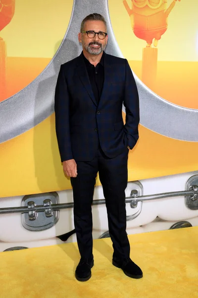 Los Angeles Jun Steve Carell Minions Rise Gru Premiere Tcl — Stock Photo, Image