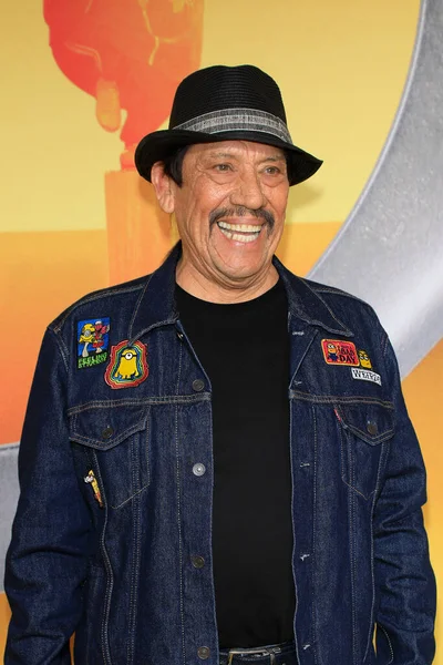 Los Angeles Jun Danny Trejo Minions Rise Gru Premiera Chińskim — Zdjęcie stockowe