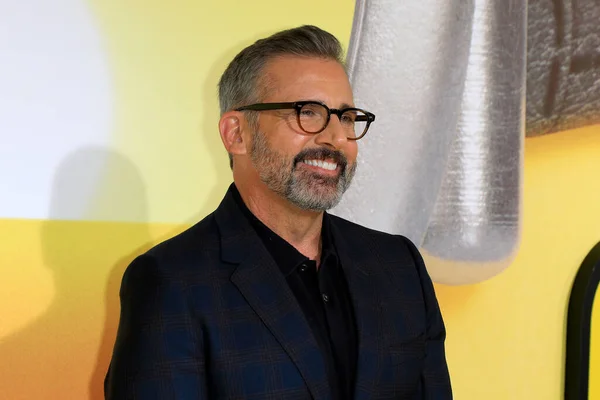 Los Angeles Jun Steve Carell Minions Rise Gru Premiere Tcl — Stock Photo, Image