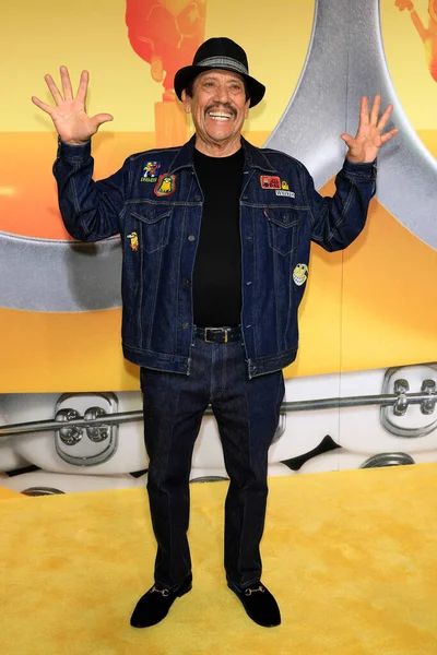 Los Angeles Jun Danny Trejo Minions Rise Gru Premiere Tcl — Φωτογραφία Αρχείου