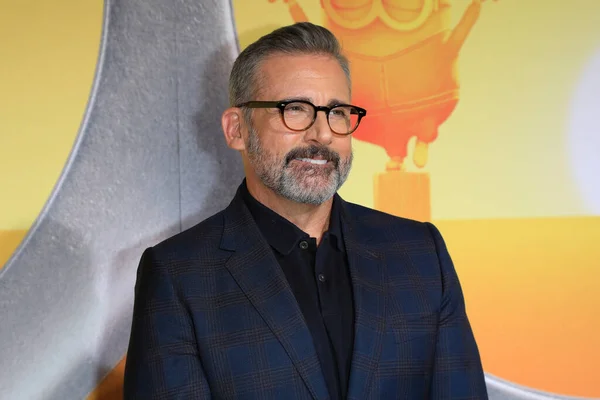 Los Ángeles Jun Steve Carell Minions Rise Gru Estreno Tcl —  Fotos de Stock