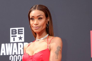 LOS ANGELES - 26 Haziran: Tami Roman Microsoft Theater 2022 BET Ödülleri 'nde 26 Haziran 2022' de Los Angeles, CA