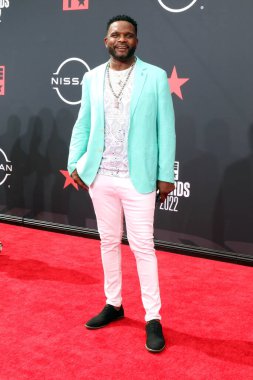 LOS ANGELES - 26 Haziran 2022 'de Microsoft Theater 2022 BET Ödülleri' nde Darius McCrary, Los Angeles, CA