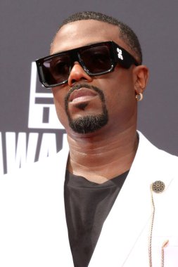 LOS ANGELES - 26 Haziran 2022 BET Ödülleri 'nde Ray J Microsoft Theater, Los Angeles, CA