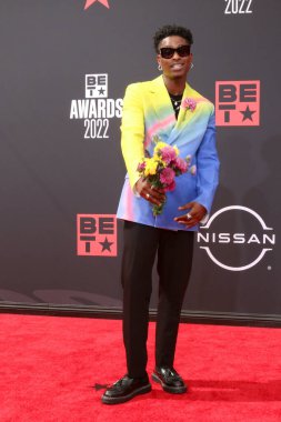 LOS ANGELES - JUN 26:  Lucky Daye at the 2022 BET Awards at Microsoft Theater on June 26, 2022 in Los Angeles, CA